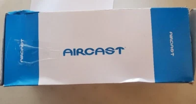 Aircast Dorsal Night Splint (DNS) Black & Blue Large/X-Large New - Image 1 of 3