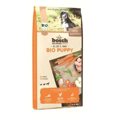 Bosch Bio Puppy Hühnchen & Karotte - Bild 1 von 3