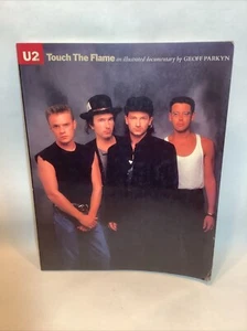 U2 Touch the Flame Illustration by Geoff Parkyn First American Edition 1988 - Bild 1 von 5