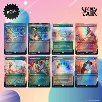 Magic the gathering/ Secret Lair Drop Mai 2022/ Pride Across the Multiverse Foil - Bild 1 von 4