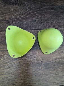 2 utensili da cucina portico porta uova in silicone verde - Foto 1 di 1