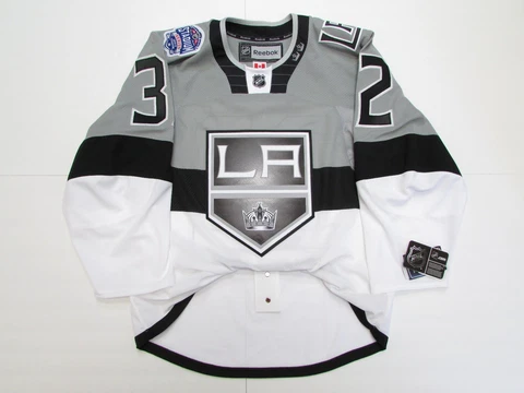 JONATHAN QUICK LOS ANGELES KINGS 2015 STADIUM SERIES REEBOK EDGE 2.0 7287 JERSEY Cover