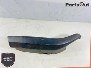 11-18 Audi S8 A8 Quattro Rear Left Side Door Panel Armrest Leather Black OEM - Picture 1 of 7