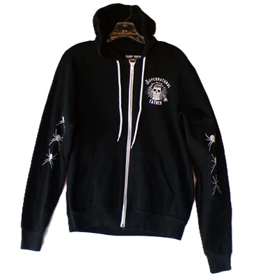 Sudadera con Capucha Baby Teith Talla S Negra Padre Sobrenatural Usada en Excelente Condición Foto 1 de 4