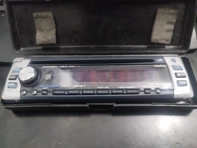 Frontalino Autoradio Clarion DXZ548RMP - Immagine 1 di 4