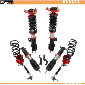 Coilovers For 2015-2023 Ford Mustang Suspension Spring Kits Adj Height Damper - Bild 1 von 6