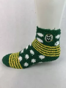 Colorado State Rams Fuzzy Homegator Socken Medium - Bild 1 von 1