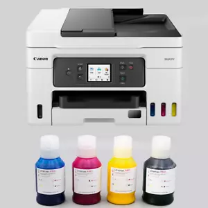 4x Tinte kompatibel für Canon MAXIFY GX6050 GX7050 GX7055 GX6040 GX7040 | GI-56 - Bild 1 von 10