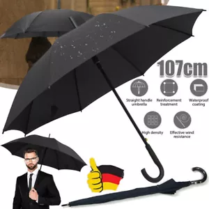 Regenschirm Tango Stockschirm Partnerschirm stabil Windfest Schirm groß 107 cm - Bild 1 von 24
