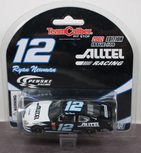 Team Caliber 2002 Issue 09 Nascar Ryan Newman Ford Taurus Alltel Racing - Picture 1 of 5