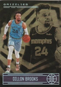 2020-21 Panini Illusions #37 Dillon Brooks Emerald - Bild 1 von 2