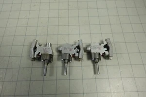 Set-of-3 Whirlpool Jenn-Air Cooktop Burner Valves NEW *Read Description* - Picture 1 of 5