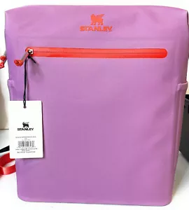 Stanley 20-Can All Day Companion Zip Backpack Soft Cooler, Lilac, 10-12447-004 - Picture 1 of 3