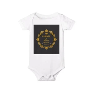 Royal Baby One Piece, Newborn Bodysuit, Funny Infant Outfit, Baby Shower Gift, - Picture 1 of 49