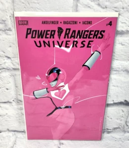 Boom! POWER RANGERS UNIVERSE (2022) #4 PINK RANGER Variant VF/NM - Picture 1 of 5