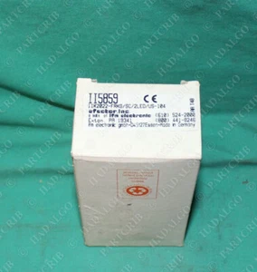 IFM, II5859, IIK2022-FRKG/SC/2LED/US-104, Interruttore sensore di prossimità effetto NUOVO - Foto 1 di 4