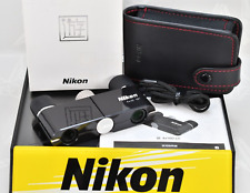 [MINT in Box] Nikon Binoculars Yu 4x10D CF Roof Prism Black 4X10DCF From JAPAN