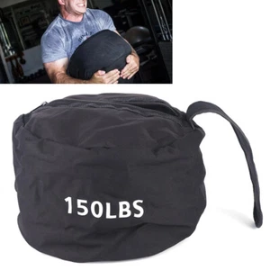 New Workout Sandbag Strongman Sandbags 150LBS Fitness Sand Bag Workout Strength - Picture 1 of 11