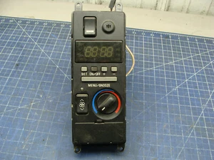 VOLVO SLEEPER TEMPERATURE CONTROL PANEL 20809974 DELPHI P/N: 12861226 - Bild 1 von 7