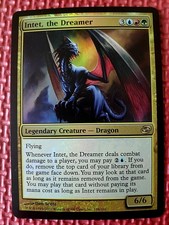 MtG Foil INTET, THE DREAMER 158/165 Planar Chaos PLC Ships WORLDWIDE Magic NM