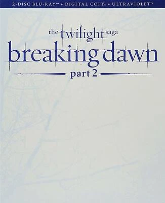 The Twilight Saga - Breaking Dawn Pt 2  Deluxe (DVD,Target Exclusive 2-Disc Set) - Image 1 of 2