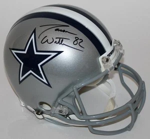 Jason Witten Signed Dallas Cowboys Full Size Helmet Autograph COA JSA - Picture 1 of 3