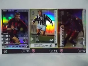 Panini Footista WCCF 2001~2005 MESSI RONALDO - Picture 1 of 36