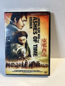 Ashes of Time Redux (DVD, 2009) Sealed - Picture 1 of 3