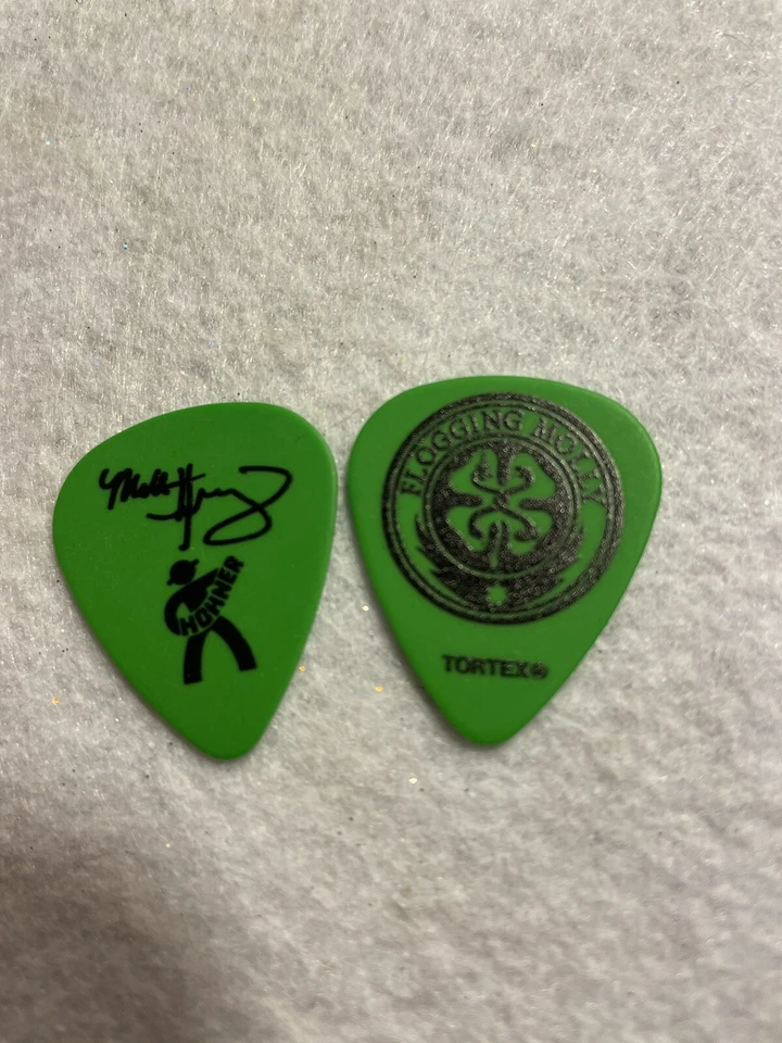 Matt Hensley - Flogging Molly 2024 tour issue guitar pick picks - No lot - Image 1 of 1