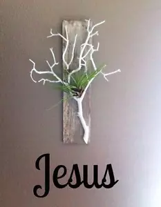 Calcomanías de vinilo arte de pared JESÚS parachoques ventana para automóvil computadora portátil Cristo Dios Biblia 6 pegatinas - Imagen 1 de 19