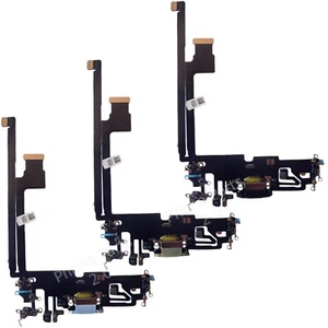 For Apple iPhone 12 Pro Max Charging Flex Lightning Port Flex Cable Microphone - Picture 1 of 4
