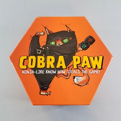 Cobra Paw Ninja Dice & Tile Game Bananagrams Family Fun with Kids Cat - Image 1 of 4