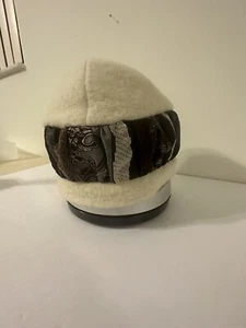 Vintage Isländische Wolle Damen Hut Saumasofa Inseln. Größe M - Bild 1 von 6