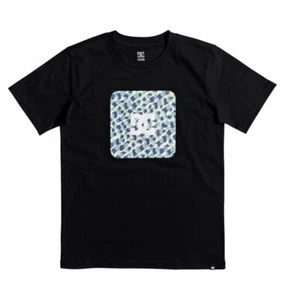 New NWT DCShoes Boy's Shuffle Face Tee Short Sleeve Crew Neckline Size 14 / L - Picture 1 of 3