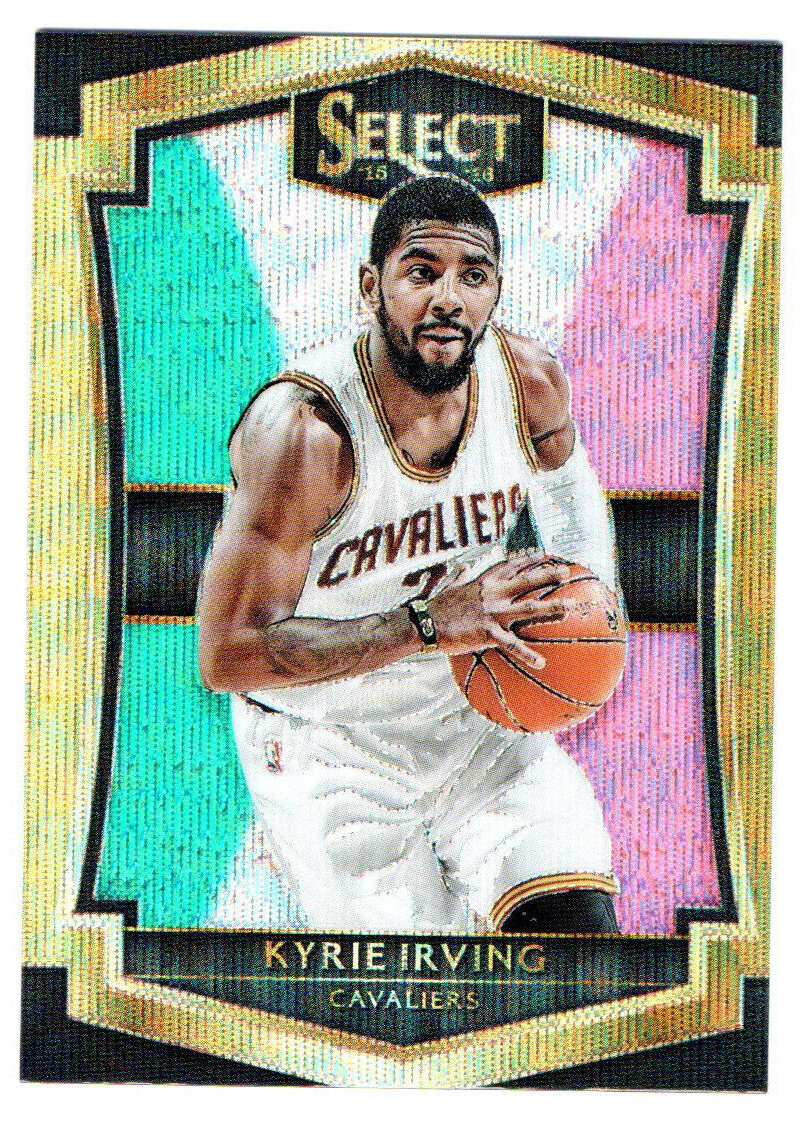 【サイン入り】2015-16 Panini Noir Kyrie Irving Kyrie Irving 2015 Panini Revolution Auto Autograph #3
