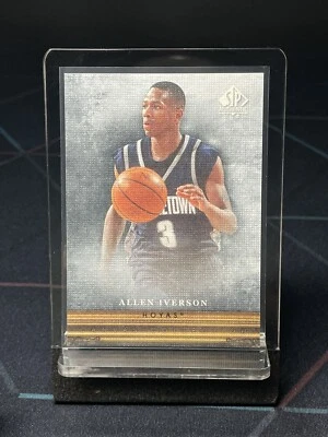 Allen Iverson 2013-14 Upper Deck SP Authentic Canvas Collection CC-3 - Image 1 of 2