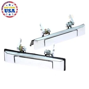 Manija de puerta para TOYOTA LAND CRUISER 70 75 HJ FJ70 73 FJ75 1984-01 2 PIEZAS LH RH - Imagen 1 de 6