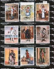 1933 John Player & Son Characters from Fictions full set 25/25 (250086)