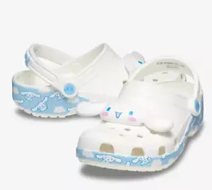 Crocs Sandals Cinnamoroll Classic Clog sandals Unisex Synthetic resin - Picture 1 of 23