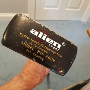 Alien Hydro-Touch System HTP 2000 Putter von Pat Simmons Graphitschaft 35 Zoll RH - Bild 1 von 7