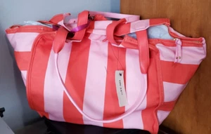 On 34th Cynthiah Canvas Tote Bag, Created for Macy's - Canvas/stripe - Picture 1 of 2