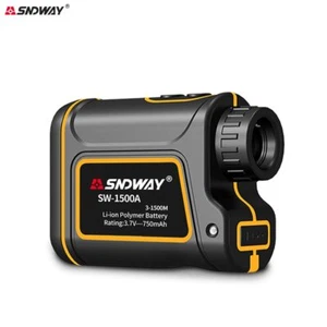 1500m 1000m 600m Golf Rangefinder Digital Laser Distance Range Finder Telescope - Picture 1 of 24
