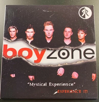 Boyzone ‎**– Mystical Experience (CD, Maxi-Single, Promo) - Image 1 of 3