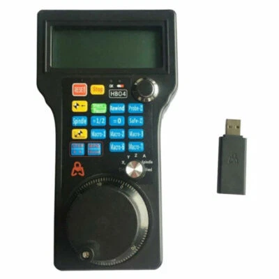 Wireless Usb Electronic Handwheel Arm Mach3 for 3/4-Axis Milling Machines - Image 1 of 4