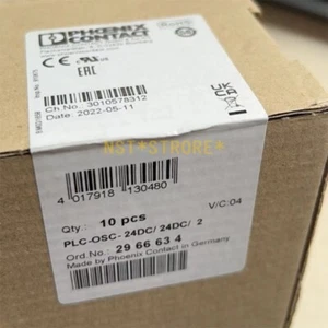 10 STCK./Box Neu SPS-OSC-24DC/24DC/2 Solid State Relais Modul 2966634 - Bild 1 von 1