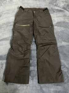 The North Face Women's Gore-tex Lostrail Winter Snow Ski Pants Black Sz L - Picture 1 of 11