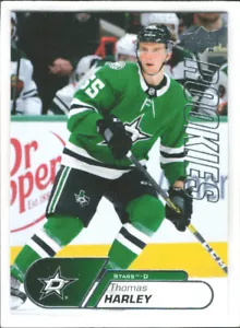 2020-21 Upper Deck Box Set ROOKIES Thomas Harley RC #12 Stars - Imagen 1 de 1
