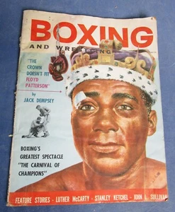 Boxing Vintage Magazine - Volume 7, No.9 May 1957 - Floyd Patterson - Picture 1 of 2