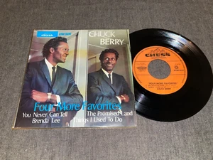 Chess EPAR 6030 ed1 Chuck Berry: Four More Favorites. FOUR-TRACK EP - Picture 1 of 2