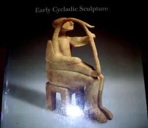Ancient Greece Cyclades Islands Early Cycladic Sculpture Naxos Melos Kea 2500BC - Picture 1 of 9